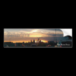 Philadelphia Skyline bumper stickers