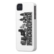 Philadelphia Skyline Case-Mate iPhone 4 Case