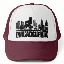 Philadelphia Skyline Trucker Hat