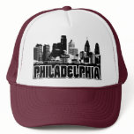 Philadelphia Skyline Trucker Hat