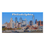 Philadelphia Skyline II Photo Card