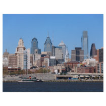 Philadelphia Skyline Letterhead