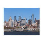 Philadelphia Skyline, Medium View