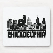 Philadelphia Skyline Mousepad