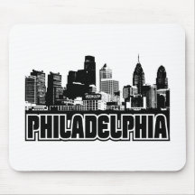 Philadelphia Skyline Mousepad
