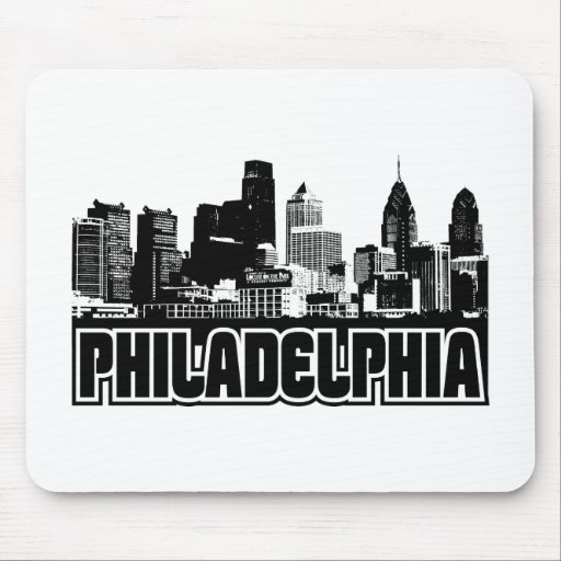 Philadelphia Skyline Mousepad
