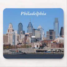 Philadelphia Skyline Mousepad