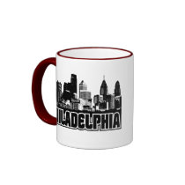 Philadelphia Skyline mugs