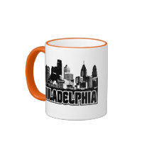 Philadelphia Skyline Coffee Mug