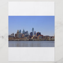 Philadelphia Skyline Personalized Flyer