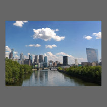 Philadelphia Skyline, Photo By: Joe Dantone posters