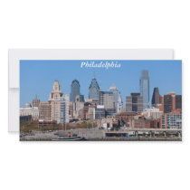 Philadelphia Skyline Photo Card