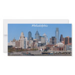 Philadelphia Skyline Photo Card