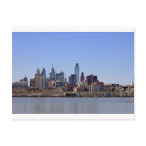 Philadelphia Skyline Postcard