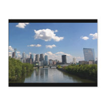Philadelphia Skyline Postcards