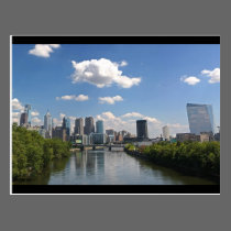 Philadelphia Skyline postcards