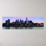 Philadelphia Skyline Print