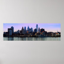 Philadelphia Skyline Print