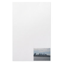 Philadelphia Skyline Custom Stationery