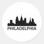 Philadelphia Skyline Sticker