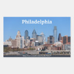 Philadelphia Skyline Sticker
