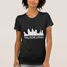 Philadelphia Skyline T Shirt