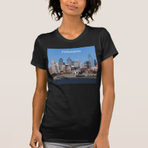 Philadelphia Skyline Tee Shirt
