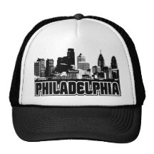 Philadelphia Skyline Trucker Hat