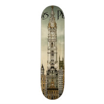 Philadelphia Skyscrapers Skateboard
