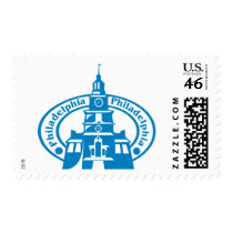 Philadelphia Stamp by alternateworlds Philadelphia Stamp