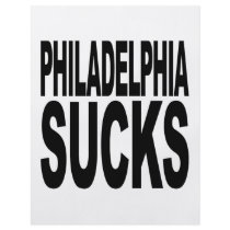 Philadelphia Sucks flyers by MyShirtSucks Philadelphia Sucks flyers