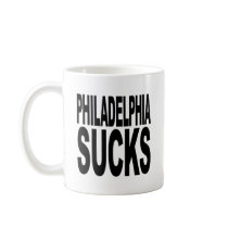 Philadelphia Sucks mugs