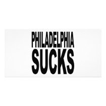 Philadelphia Sucks photo cards
