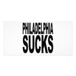 Philadelphia Sucks Photo Card Template