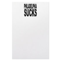 Philadelphia Sucks stationery by MyShirtSucks Philadelphia Sucks stationery