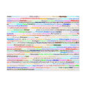 Philadelphia Text Design II Postcard