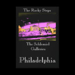 Philadelphia - The Rocky Steps canvas prints