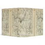 Philadelphia to New York Road Map 3 3 Ring Binders