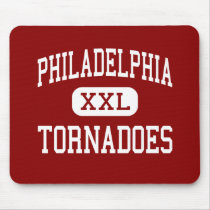 Philadelphia - Tornadoes - High - Philadelphia mousepads