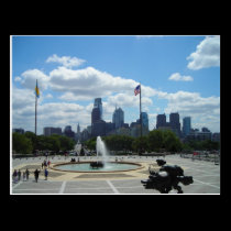 Philadelphia View postcards