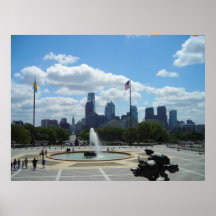 Philadelphia View Print
