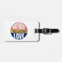 Philadelphia Vintage Label Tag For Luggage