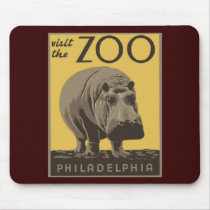 Philadelphia Zoo Mouse Pad