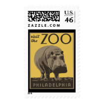 Philadelphia Zoo postage