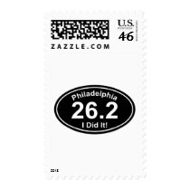 Philadelpia Marathon postage by Run2RunShop Philadelpia Marathon postage