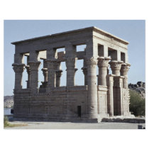 Philae, Aswan, upper Egypt Desert Full Color Flyer