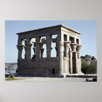 Philae, Aswan, upper Egypt Desert Posters