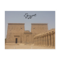 philae temple postcards