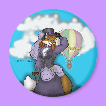 Philea Fogg Magnet magnets