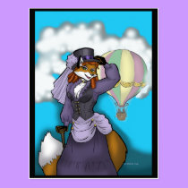 Philea Fogg Postcard postcards